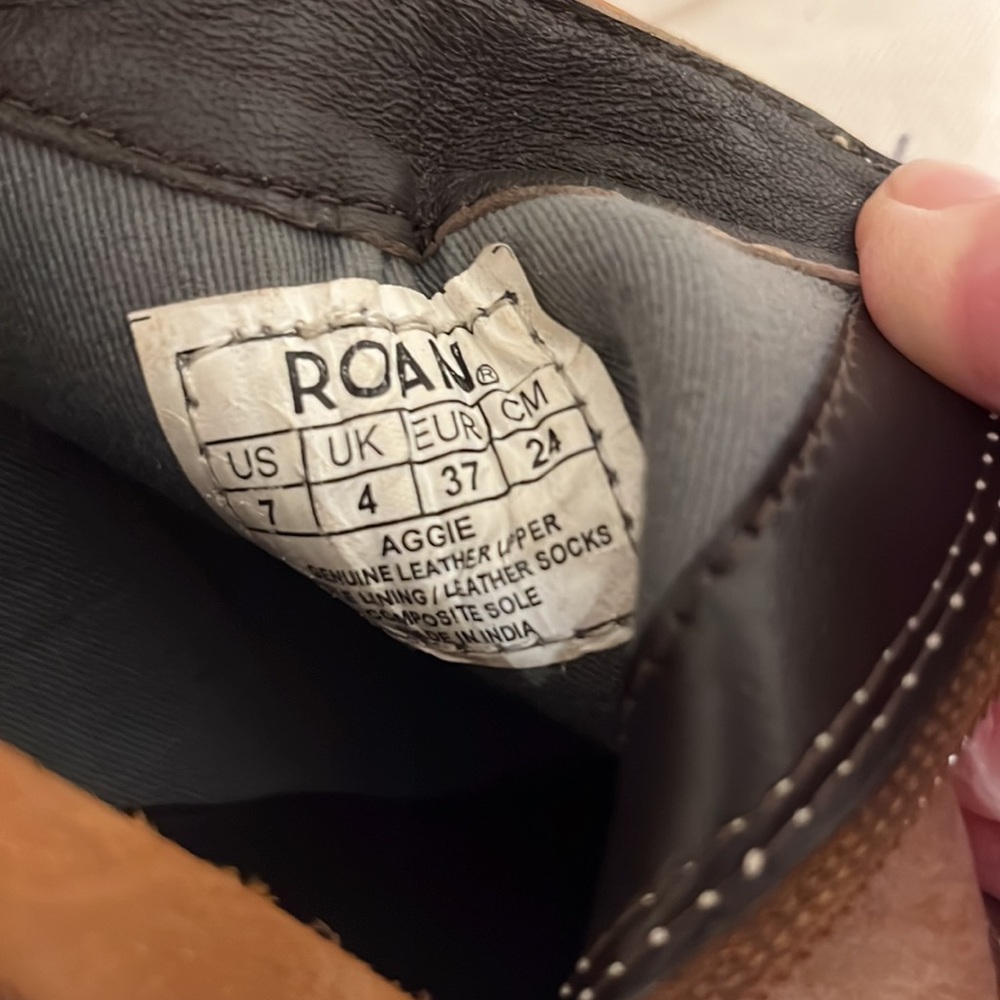 Roan cowboy bootie size 7 - Picture 6 of 6